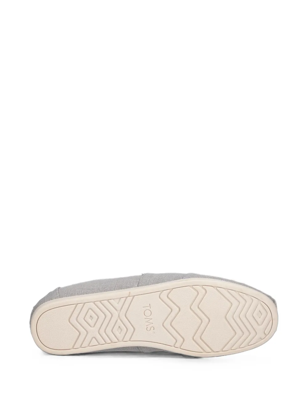 Toms Alpargata Classic canvas slip-ons Grijs