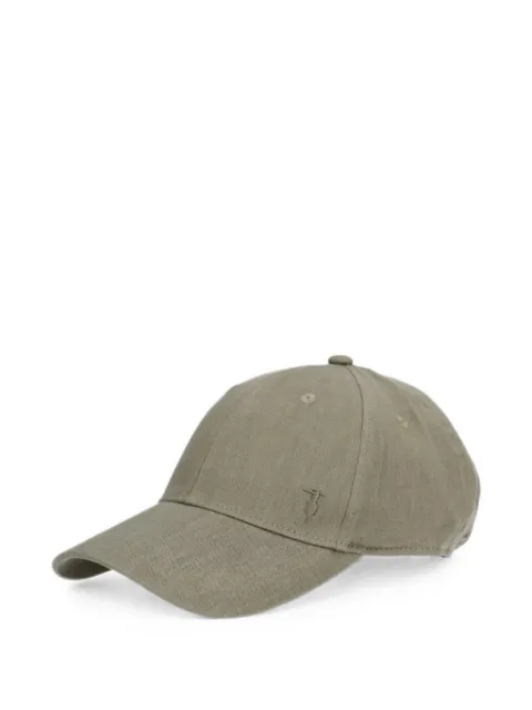 Trussardi gorra con logo bordado