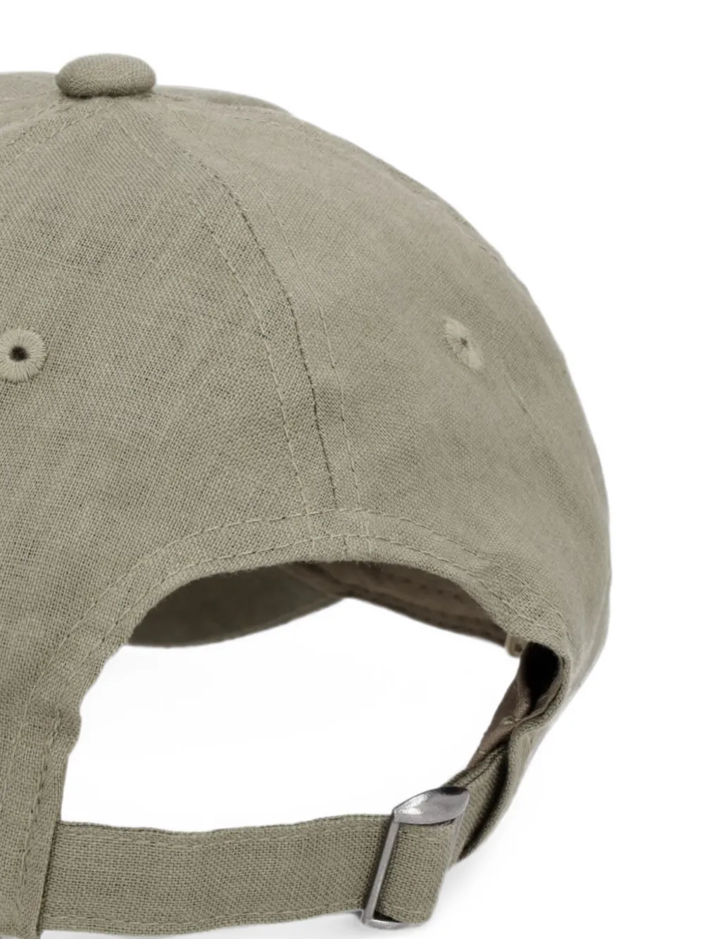 Trussardi Honkbalpet met geborduurd logo Groen