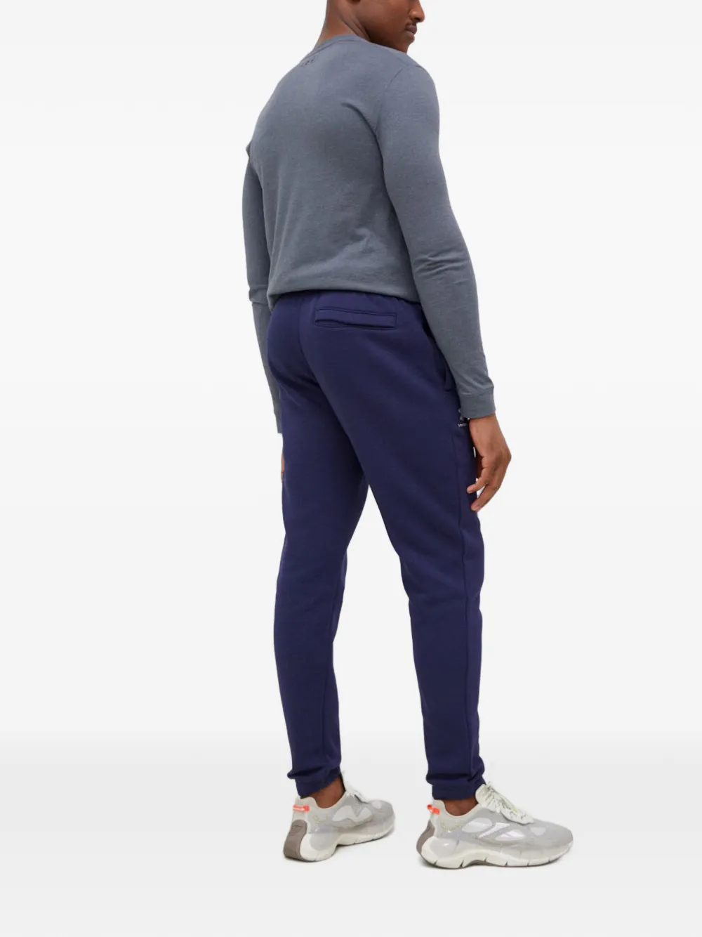Under Armour Icon trainingsbroek met geborduurd logo en trekkoord Blauw