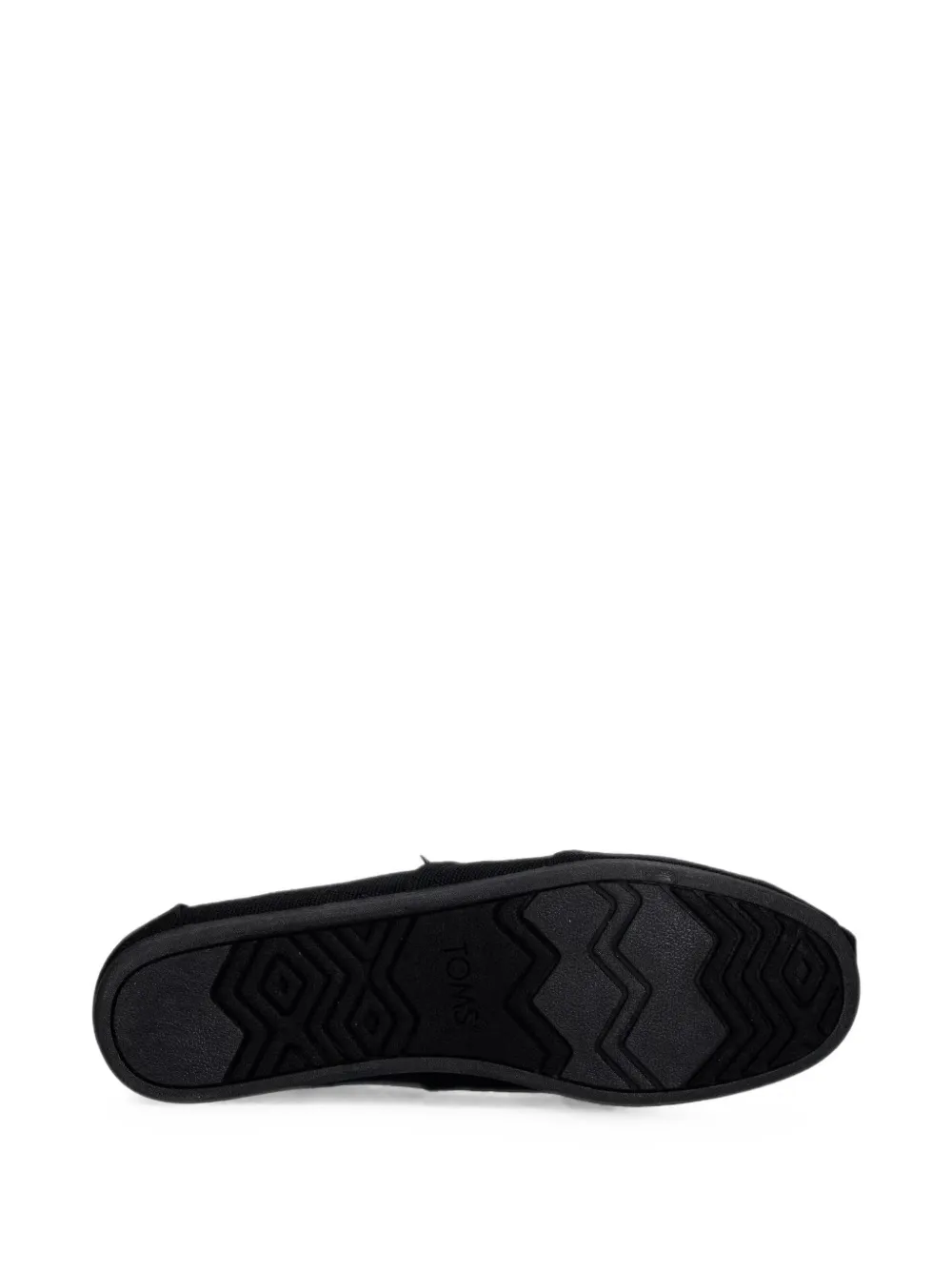 Toms Alpargata canvas espadrilles Zwart