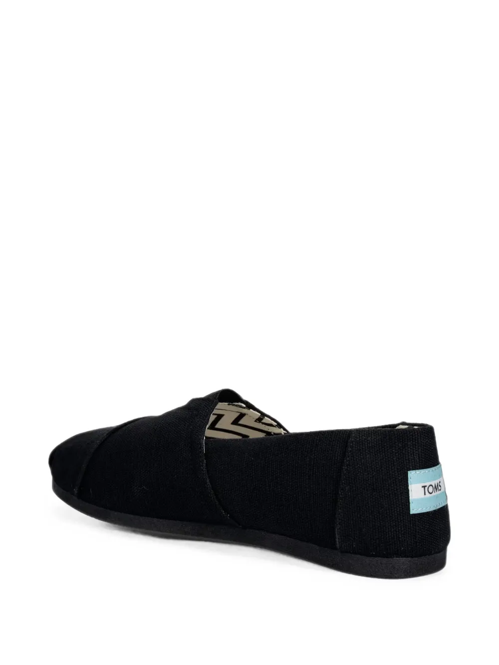 Toms Alpargata canvas espadrilles Zwart
