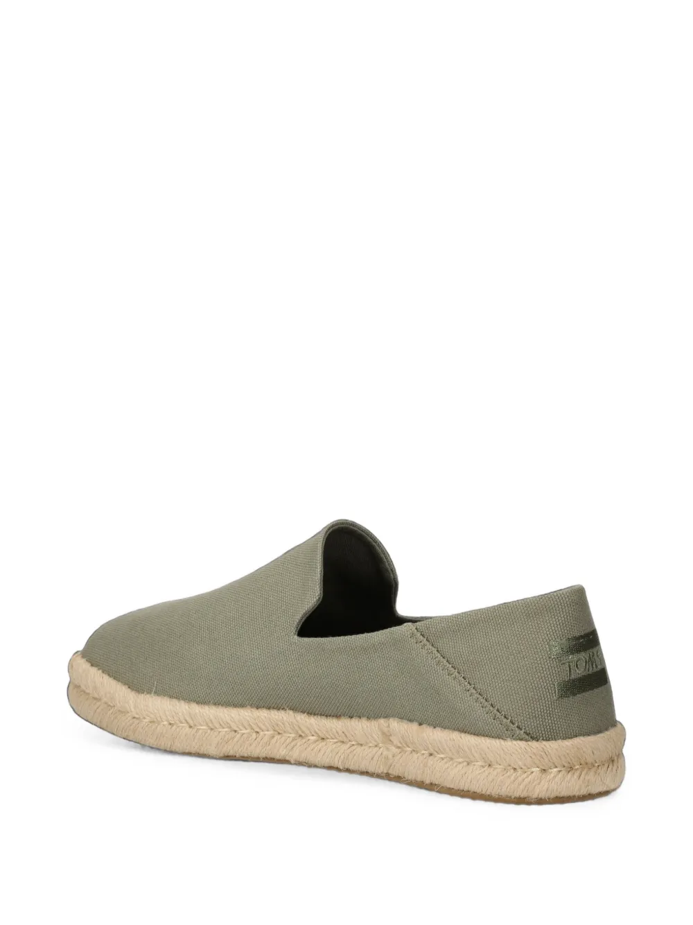 Toms Santiago braided-sole espadrilles Grijs