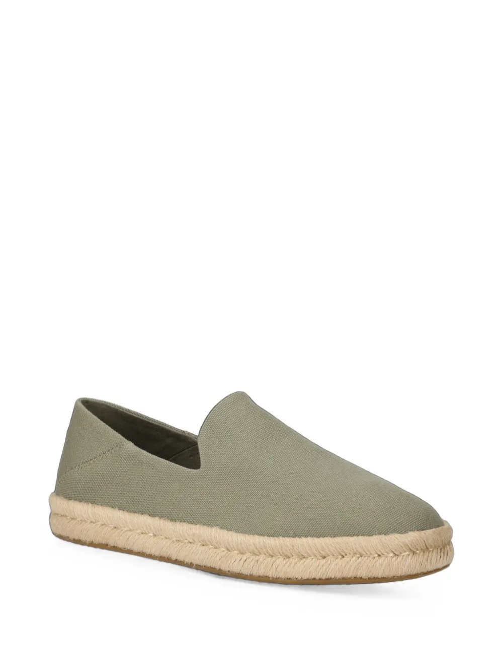 Toms Santiago braided-sole espadrilles Grijs