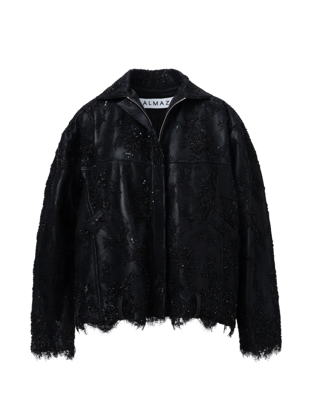 Almaz Giacca Night Out con paillettes - Nero