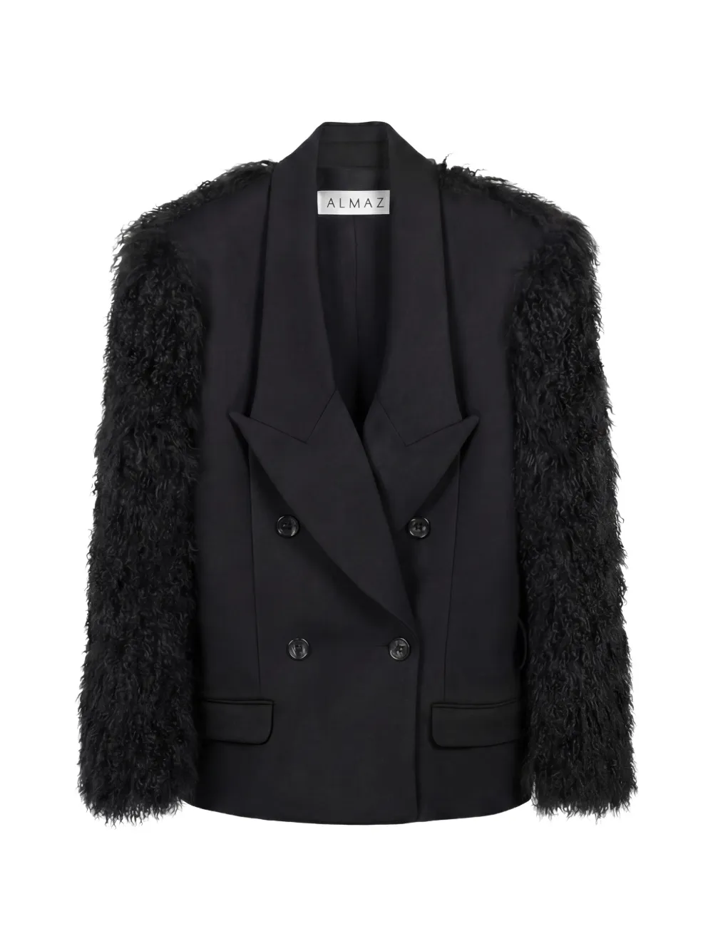 Almaz Rider long-sleeves blazer - Nero
