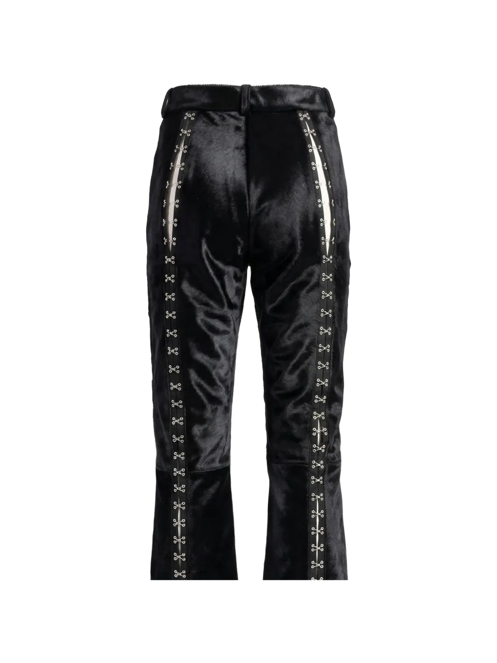 Almaz Troublemaker broek met haak en oog Zwart