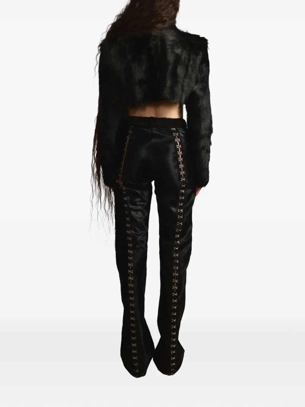 Almaz Troublemaker broek met haak en oog Zwart