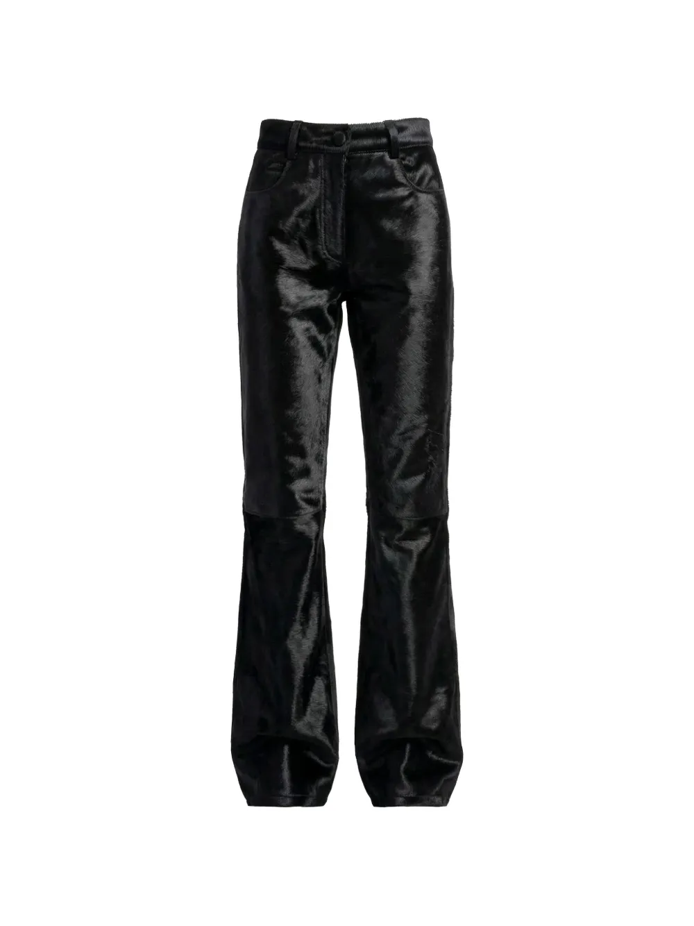 Almaz Troublemaker hook-and-eye trousers - Nero