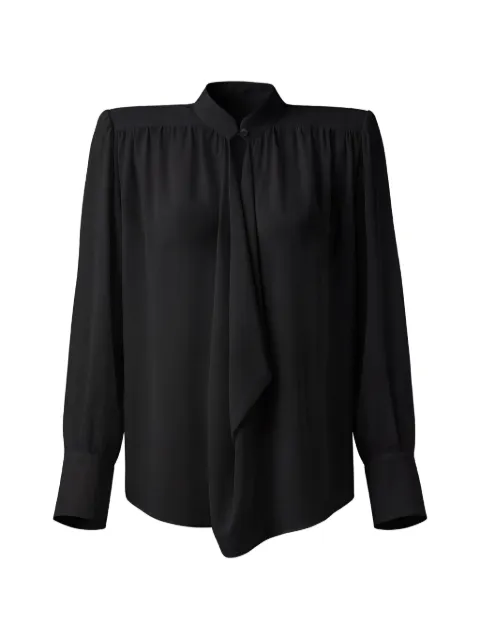 Almaz Hit The Trail gathered draped blouse