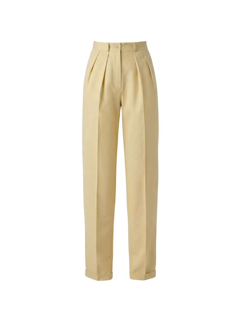Almaz Vanilla Vice pleated trousers - Toni neutri
