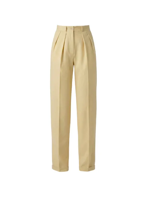 Almaz Vanilla Vice pleated trousers