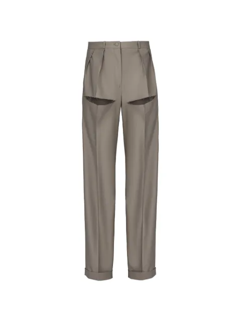 Almaz Classic cut-out pleated trousers