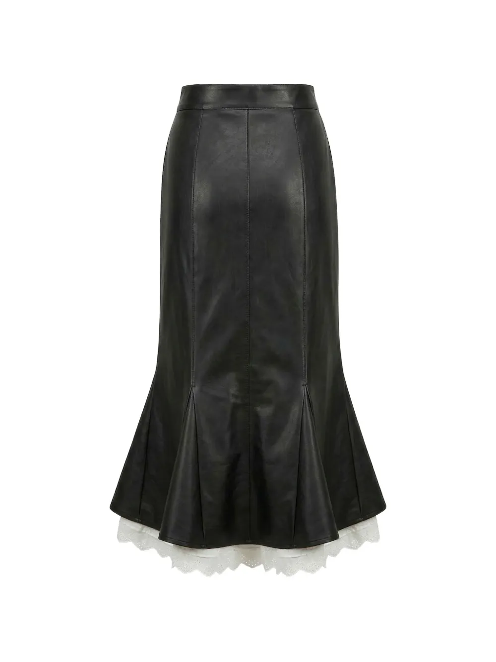  Almaz Falda Midi Frontier - Negro 