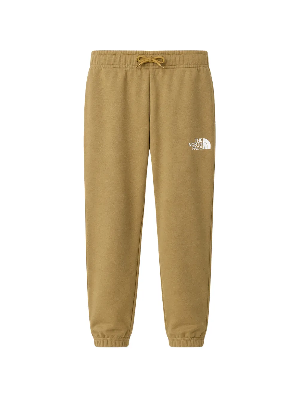 The North Face Kids Simple Dome Light logo-print drawstring track pants - Marrone