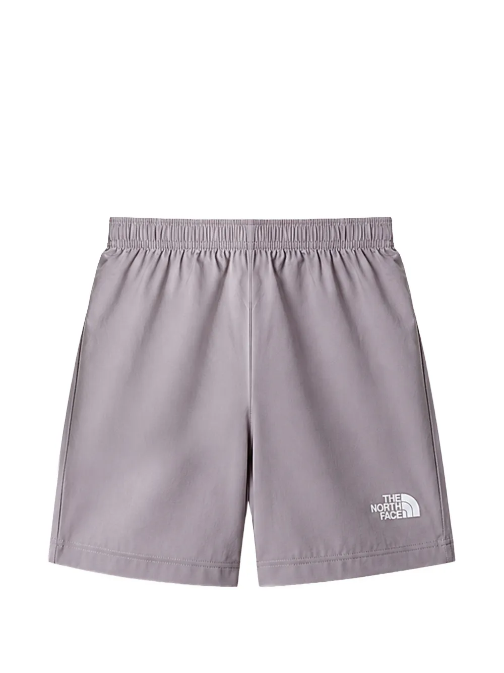 The North Face Kids 24 7 shortsset met logo-print Roze