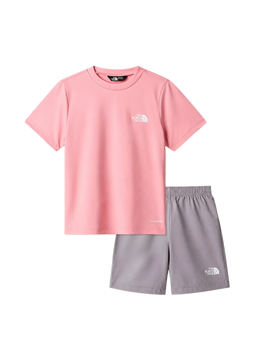 The North Face Kids 24/7 ショートパンツ セット | ピンク | FARFETCH JP