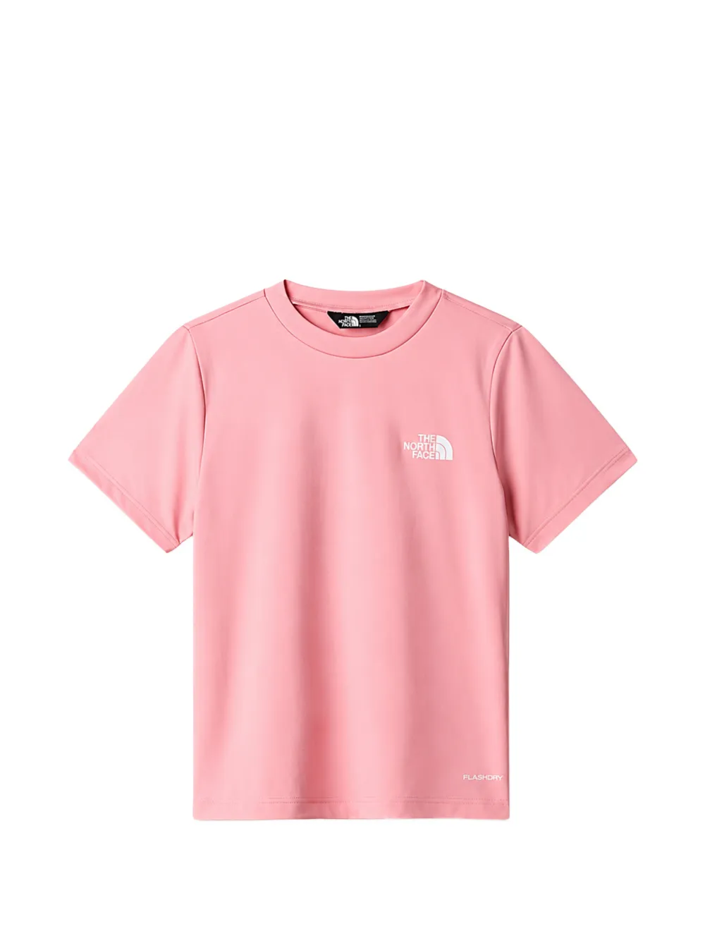 The North Face Kids 24 7 shortsset met logo-print Roze