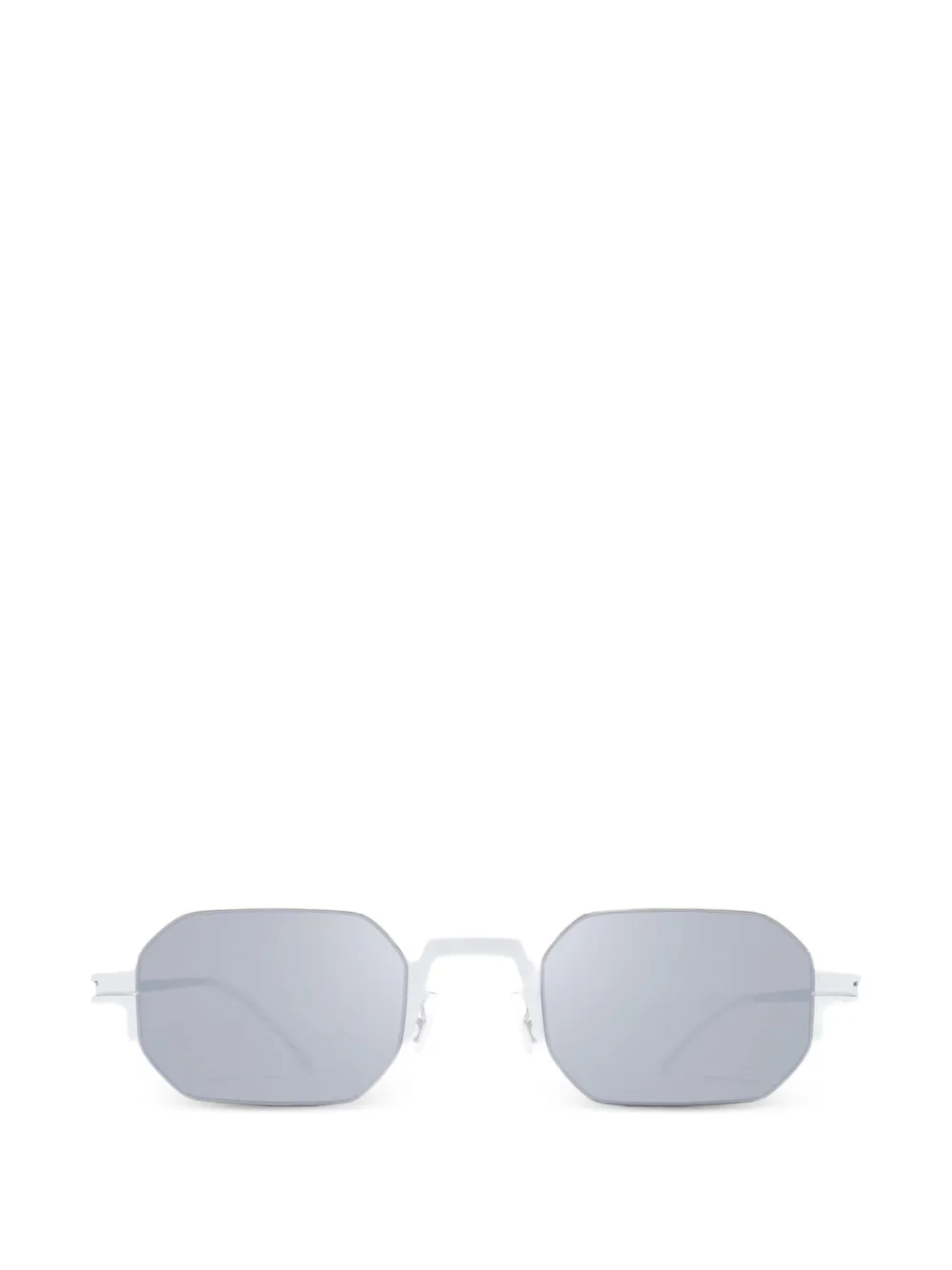 Mykita Studio 15.1 geometric-frame sunglasses - Argento