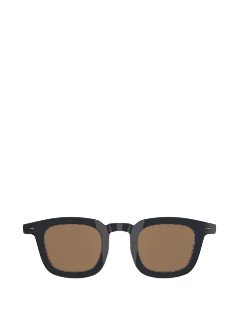 Lindberg square-frame titanium sunglasses