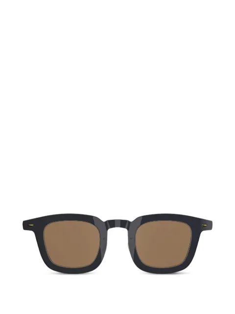 Lindberg square-frame titanium sunglasses
