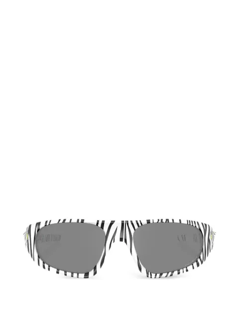Oakley Neoforma zebra-print sunglasses