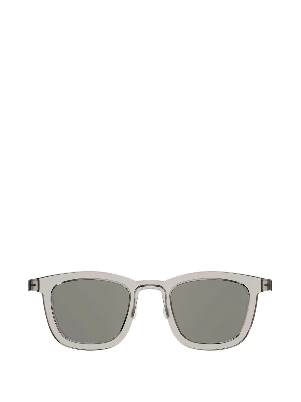 Lindberg Square-frame Sunglasses In Gray