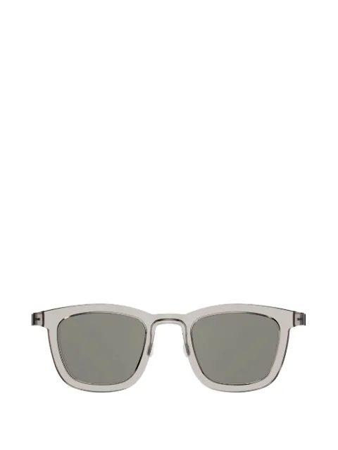 Lindberg square-frame sunglasses