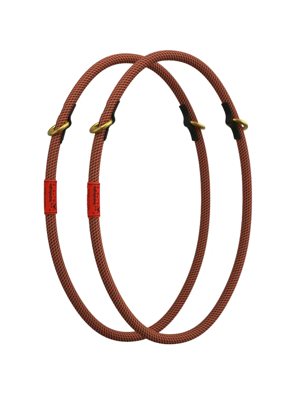 Topologie Rope Loop Handles In Black