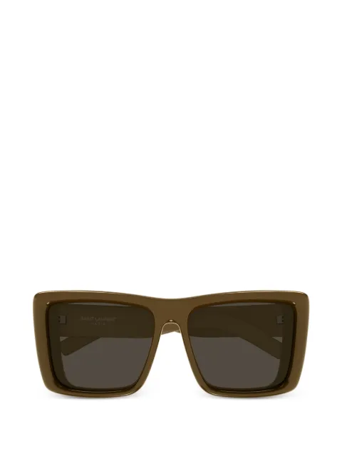 Saint Laurent Eyewear Óculos de sol retangular SL 900 Howl