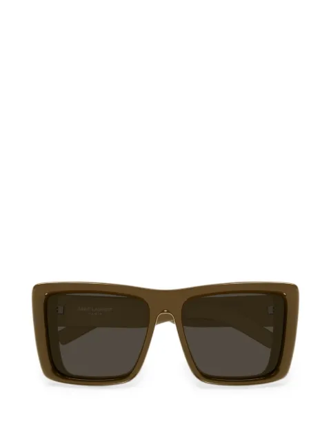 Saint Laurent Eyewear Howl rectangle-frame sunglasses