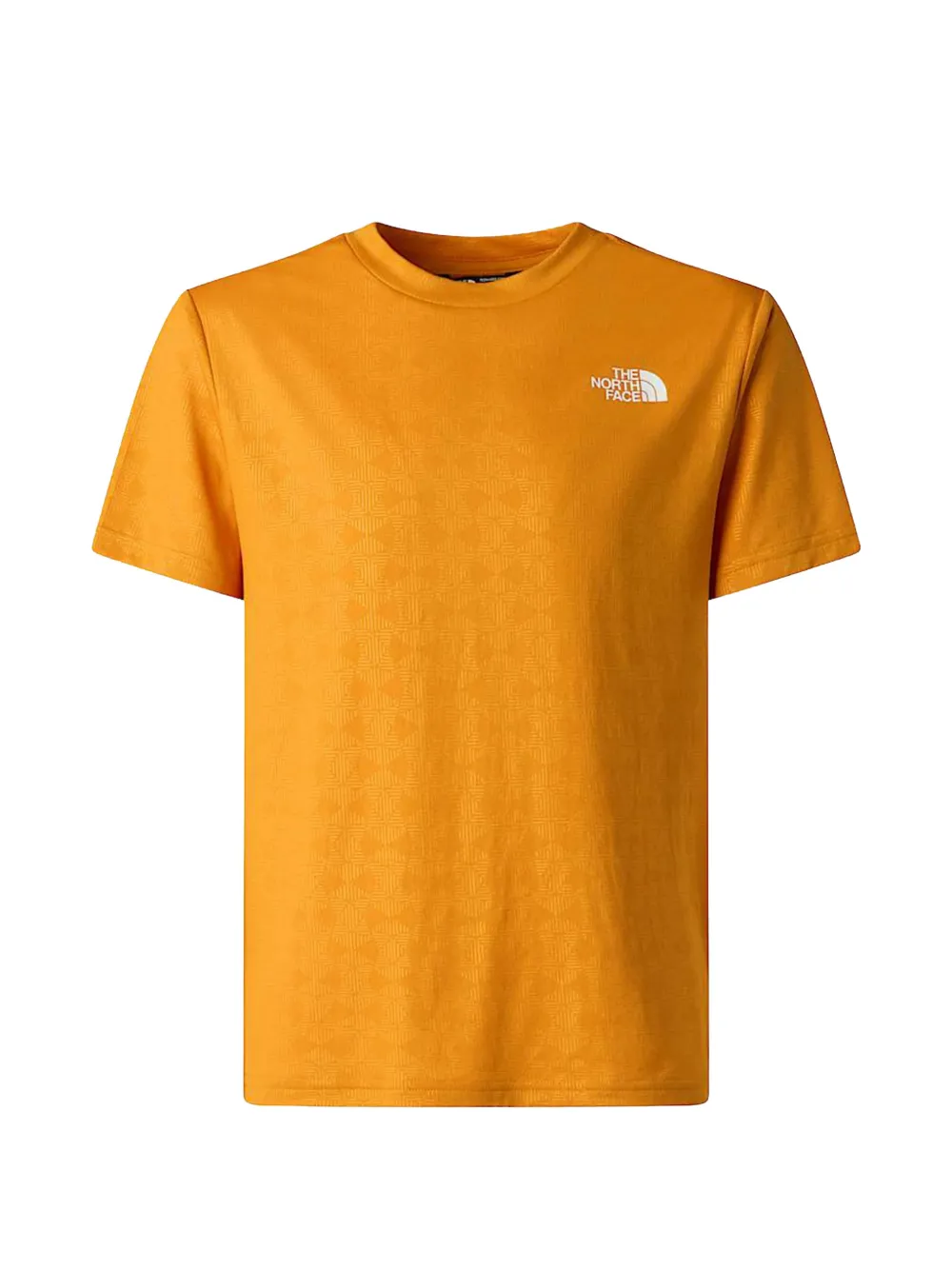 The North Face Kids Pentadome embossed T-shirt - Arancione