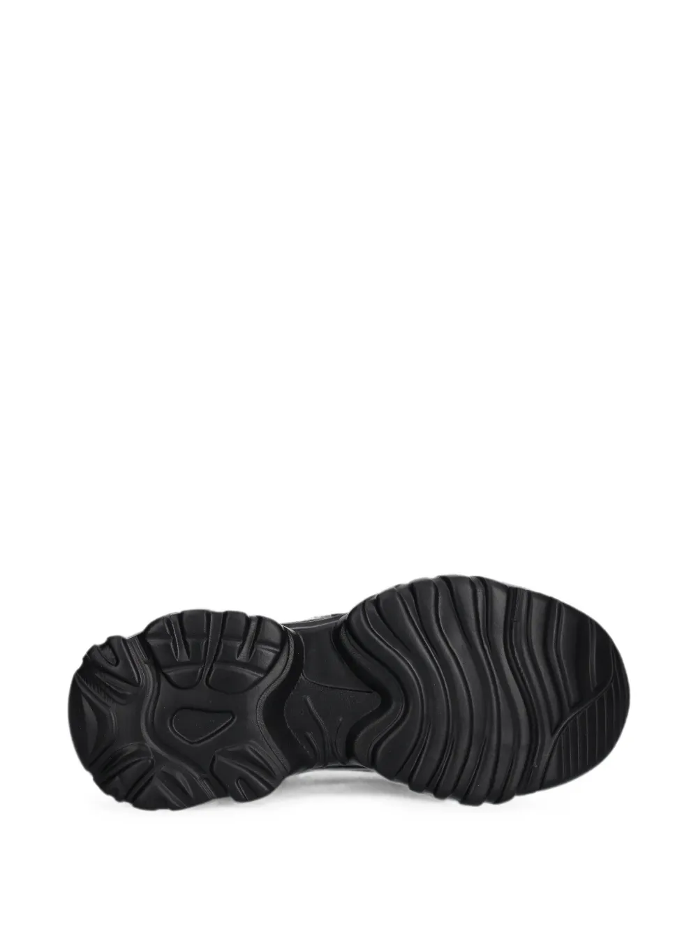 Buffalo Bliss One sneakers met chunky zool en vlakken Zwart