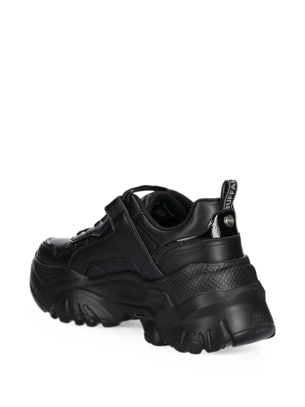 Buffalo Bliss One sneakers met chunky zool en vlakken Zwart