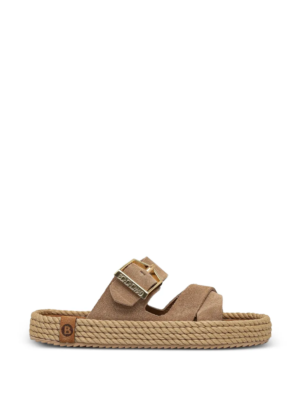 BOHONOMAD Sevilla rope-sole buckle-fastening espadrilles
