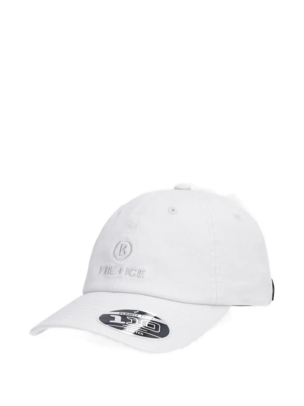 BOGNER FIRE+ICE Preston logo-embroidered adjustable cap - Grigio