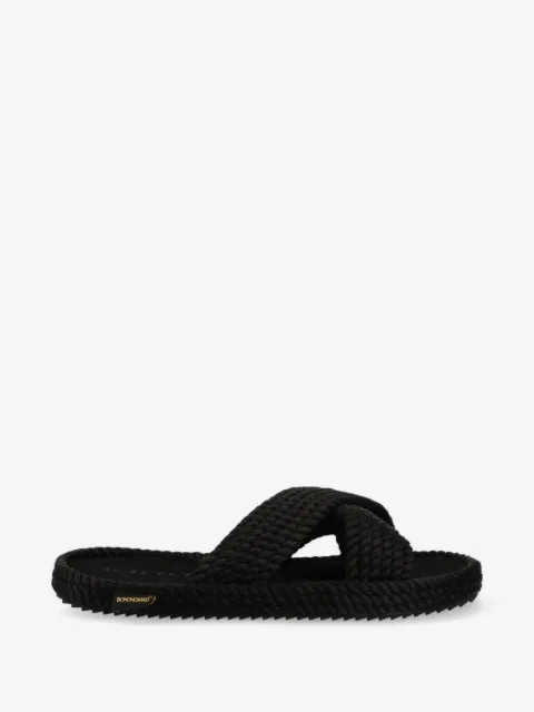 BOHONOMAD Sandalen mit überkreuzten Riemen