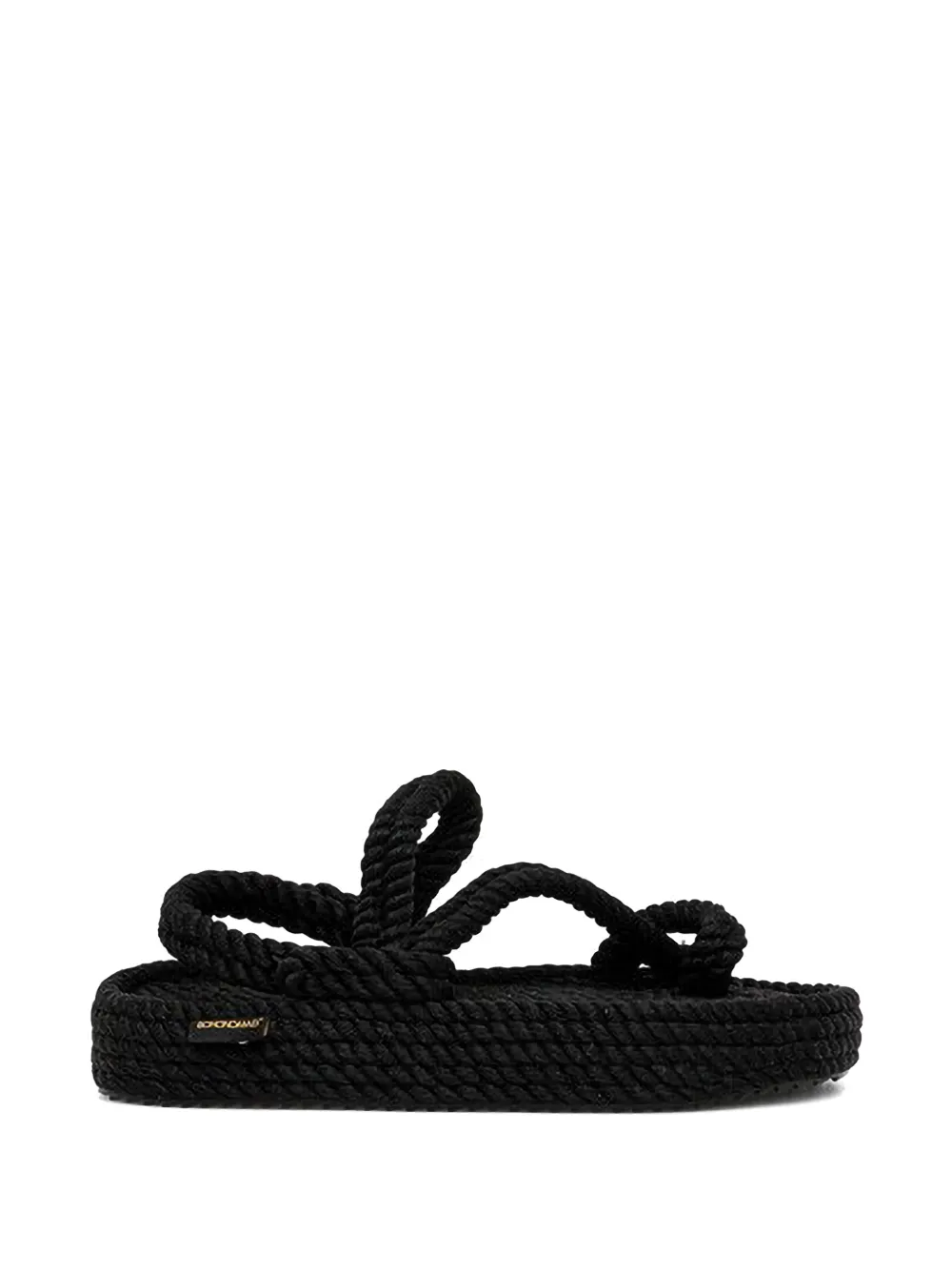 BOHONOMAD rope-detail sandals · 40