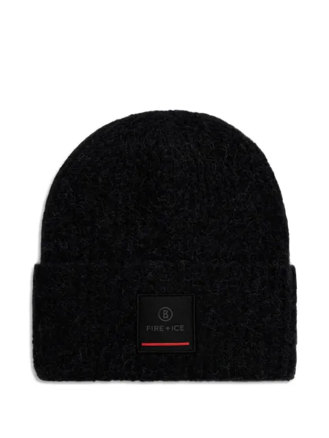 BOGNER FIRE+ICE 로고 패치 비니