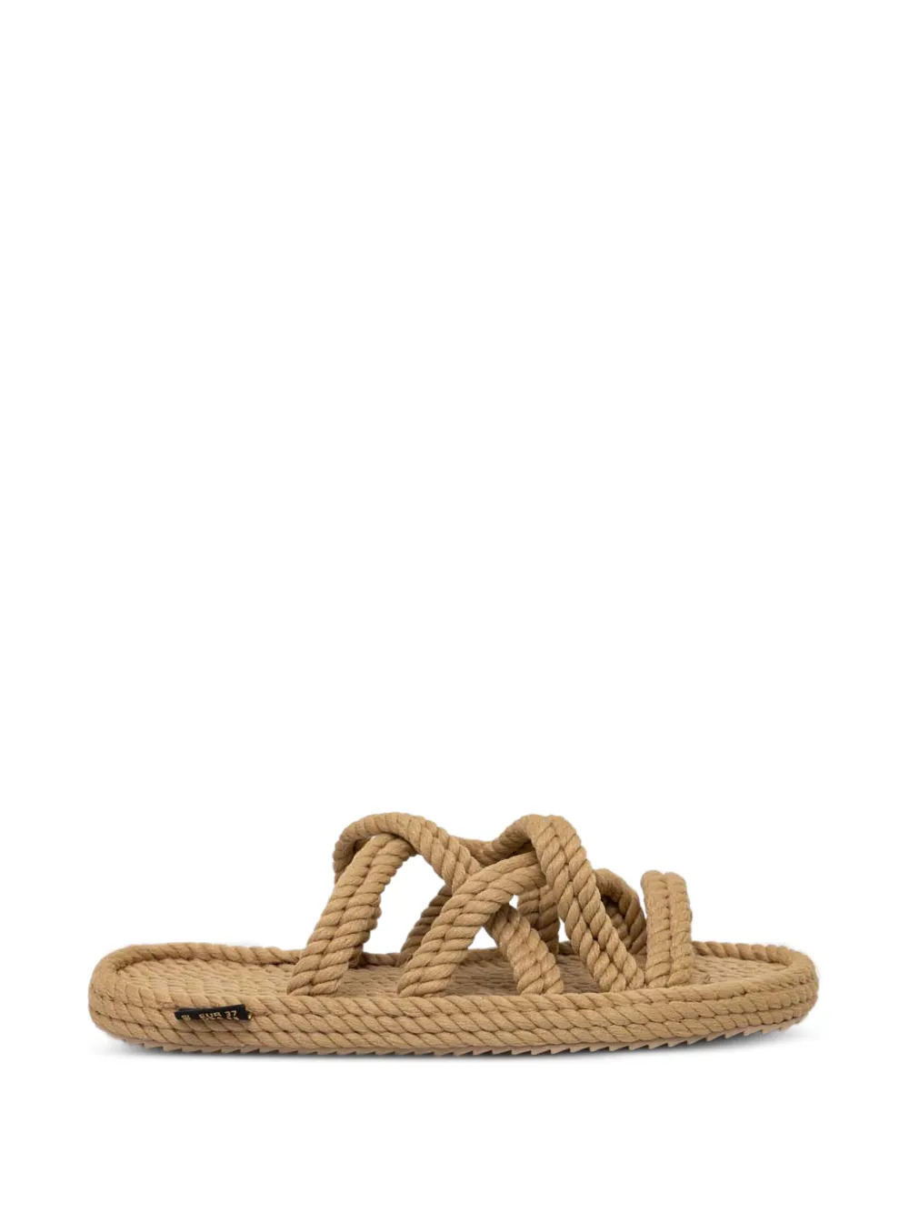 Bohonomad Rome Rope-detail Espadrilles In Brown