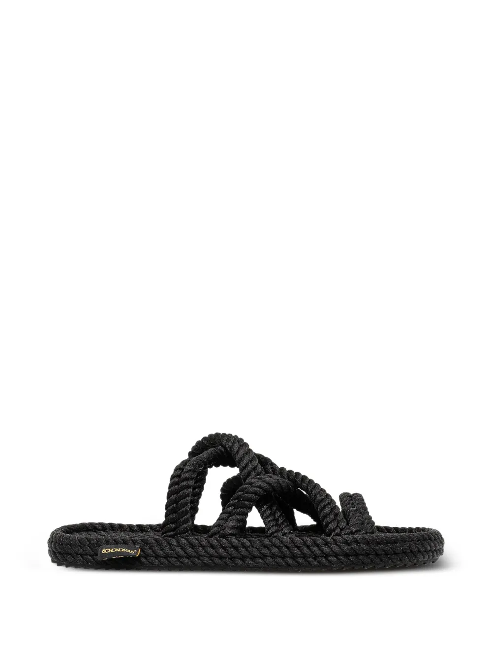 BOHONOMAD rope-detail sandals - Schwarz