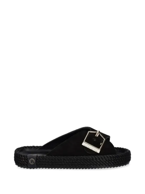 BOHONOMAD buckle-detail rope-trim espadrilles