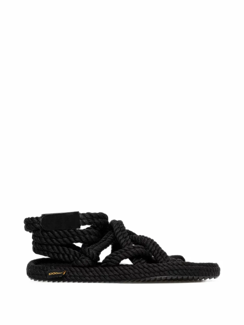 BOHONOMAD Roma braided rope sandals