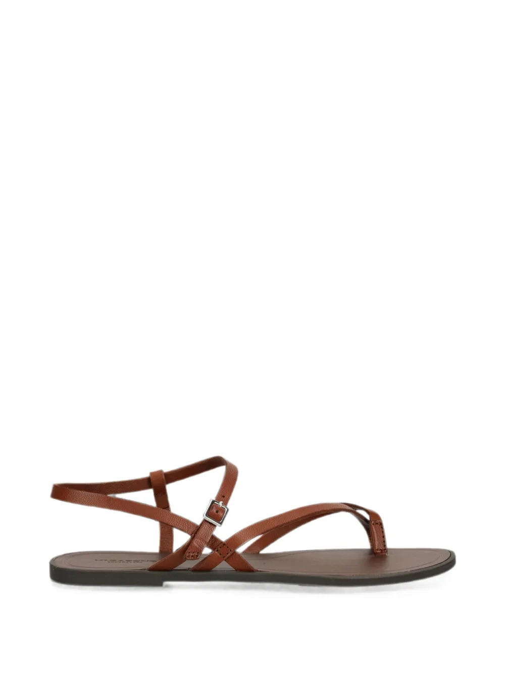 VAGABOND Tia 2.0 buckled multi-strap sandals Bruin