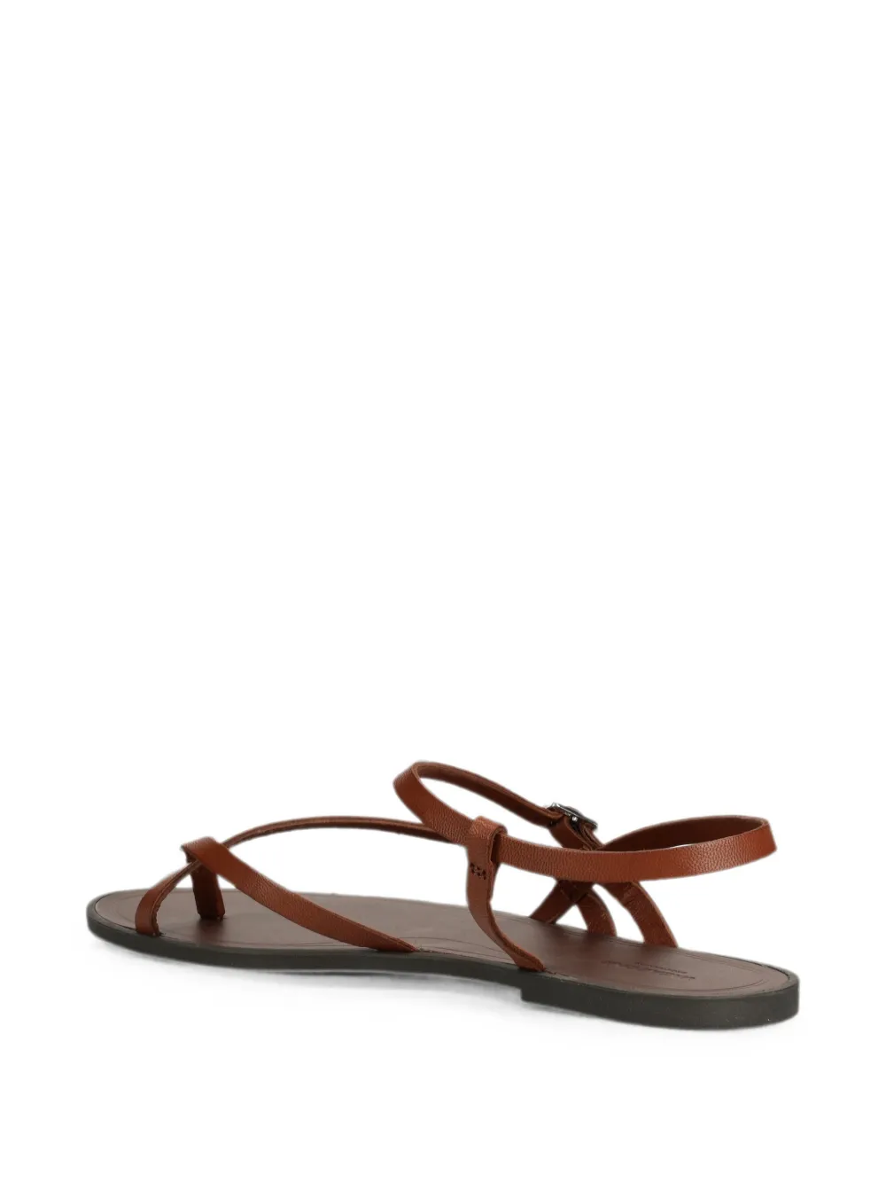 VAGABOND Tia 2.0 buckled multi-strap sandals Bruin