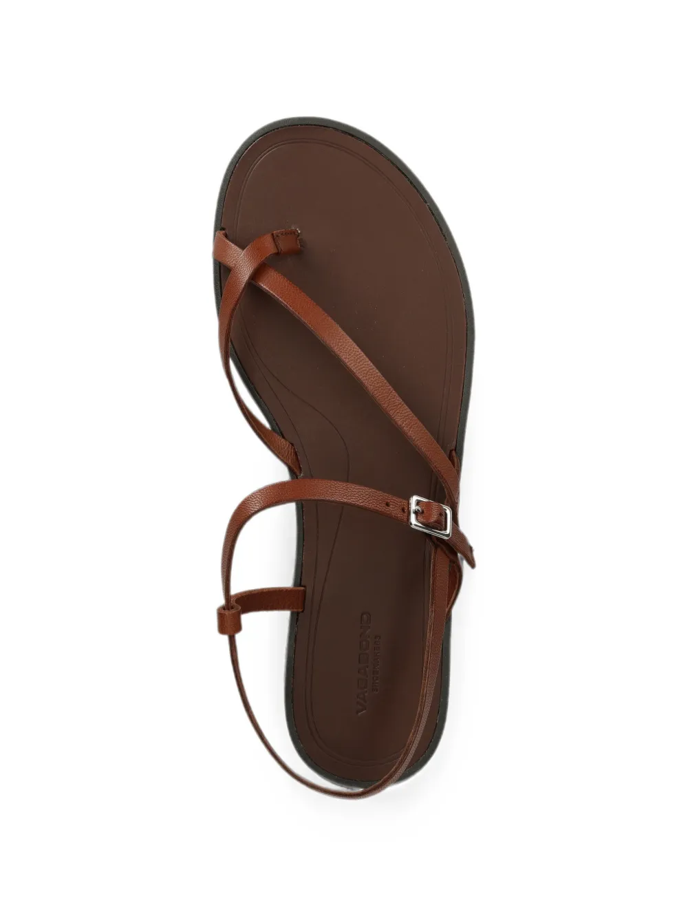 VAGABOND Tia 2.0 buckled multi-strap sandals Bruin