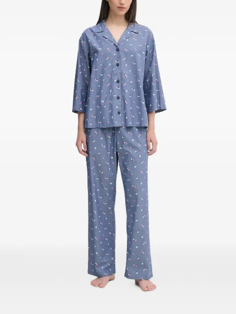 Benetton pijama con motivo de flores