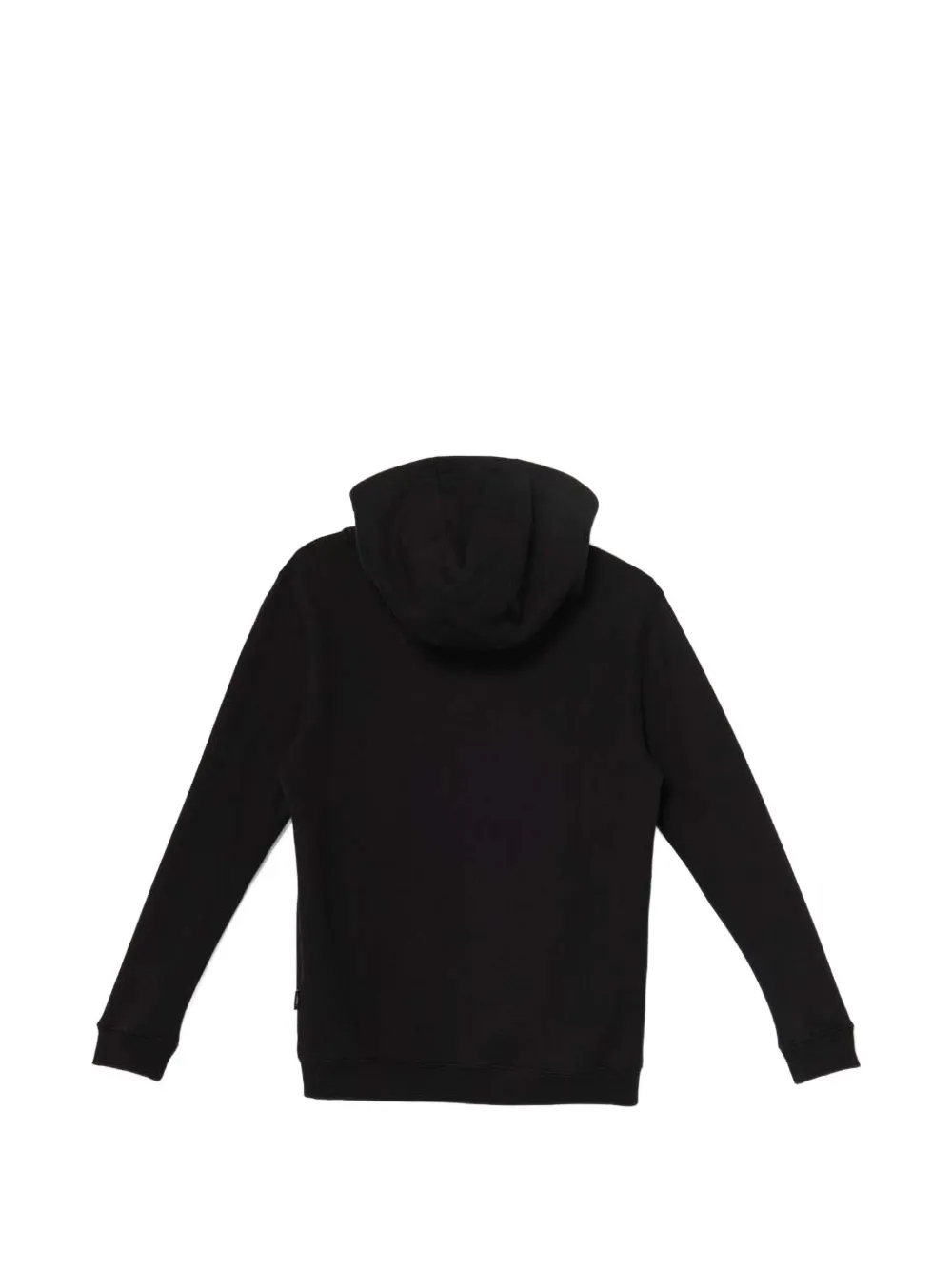 Vans Kids Hoodie met logoprint en rits Zwart