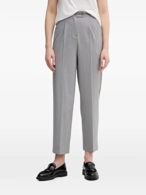 Benetton pantalones rectos con pinzas