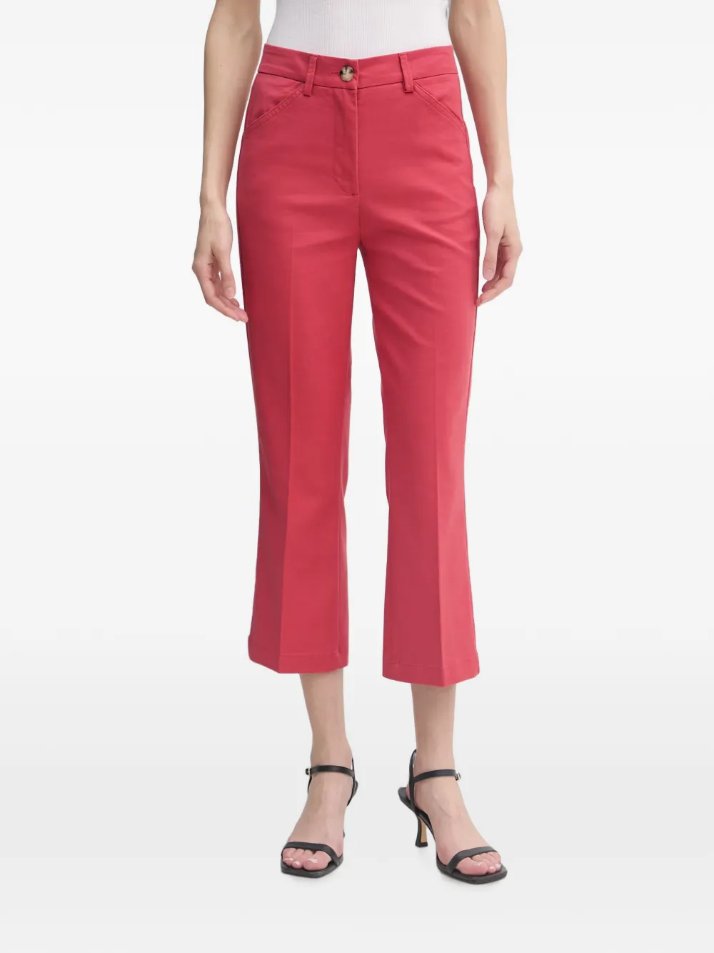 Benetton welt-pocket trousers - Rot